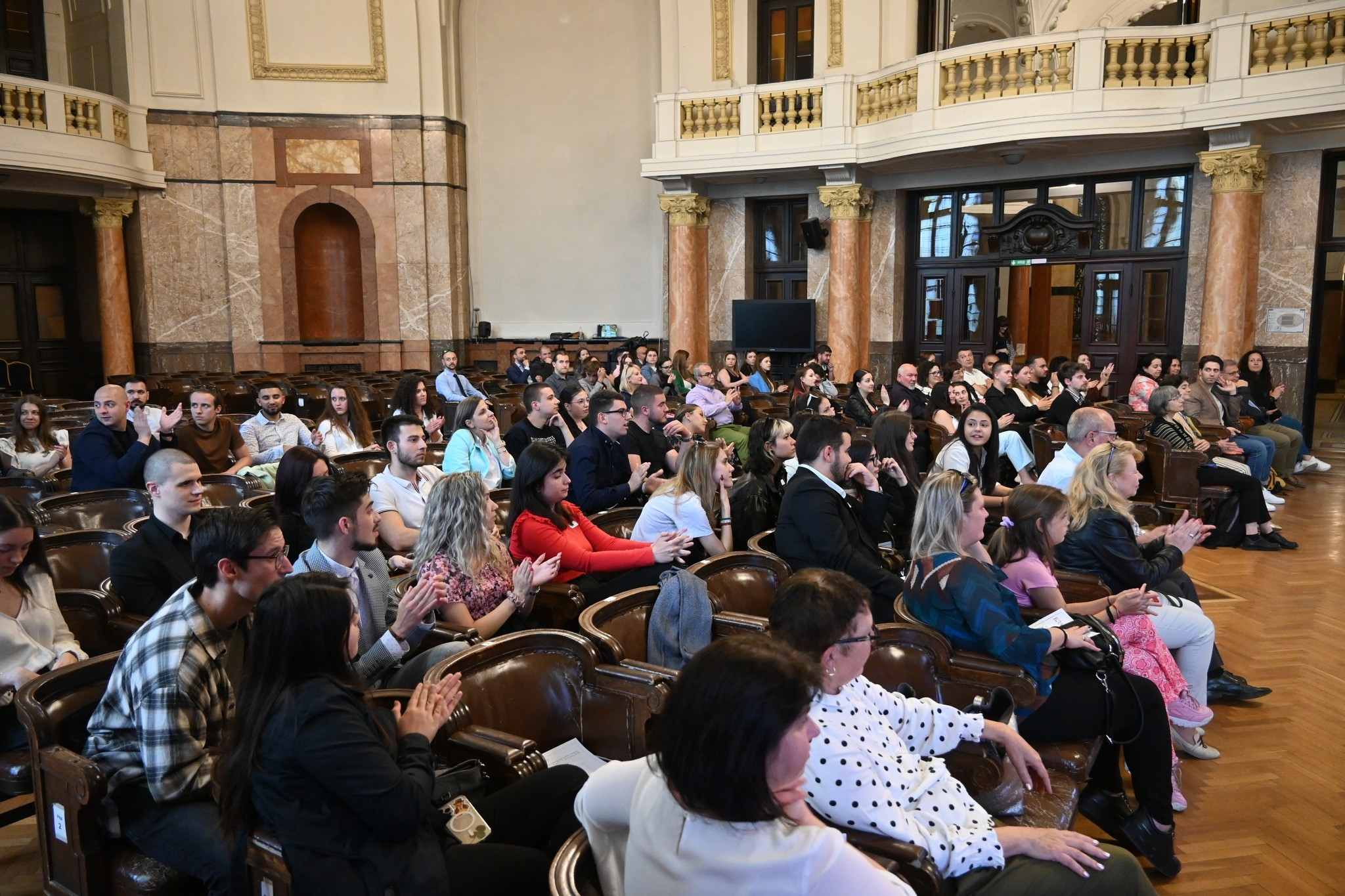 Участието на България в „Партньорство за открито управление“ бе представено пред студентите от катедра „Публична администрация“ на Софийския университет