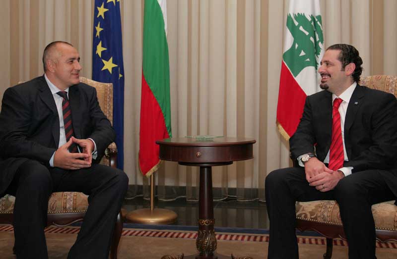 Бойко Борисов и Саад Харири – политически и икономически аспекти между България и Ливан