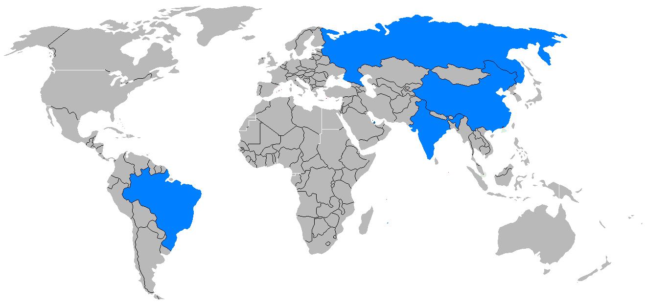 БРИК с програма срещу кризата