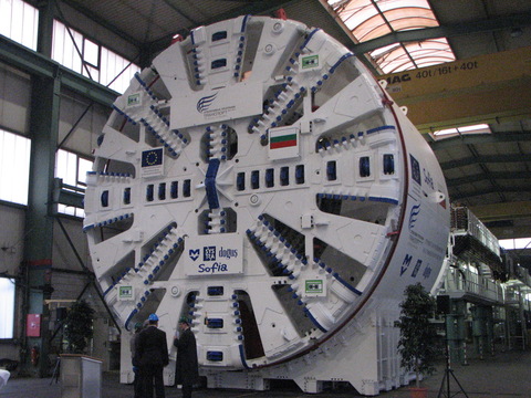 Стартира тунелопробивната машина по проекта за разширение на метрото в столицата