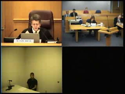 Видеоконферентна връзка в съда ще намали разходите за конвой на обвиняеми