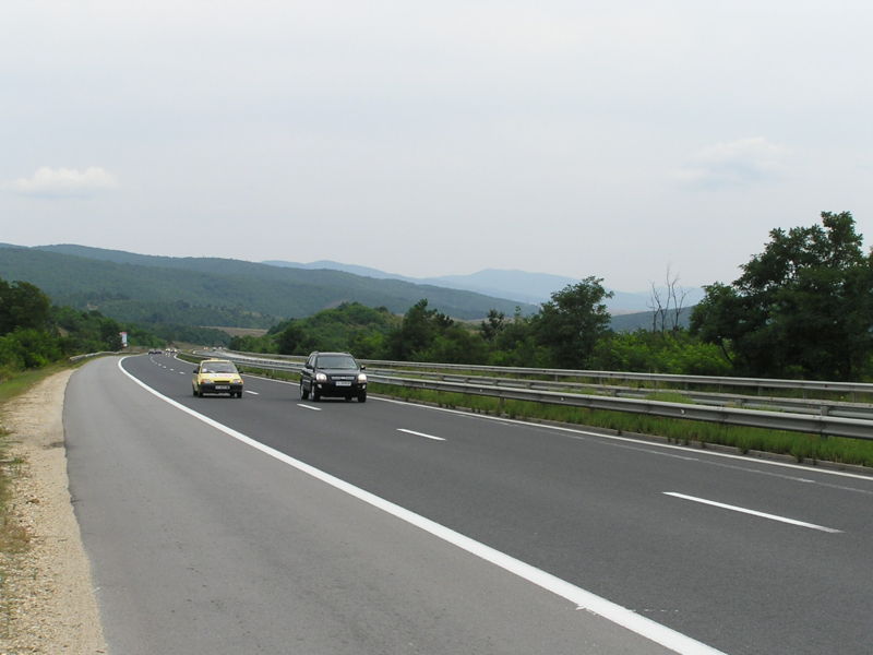 Премиерът Бойко Борисов откри рехабилитирания път Видин-Лом